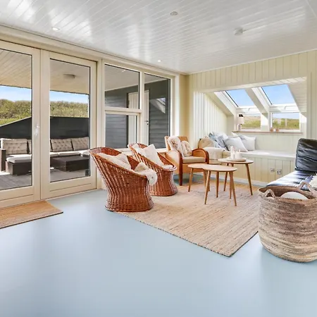 Velholdt Med Sauna I 1 Klitraekke Sj126 * Harboør