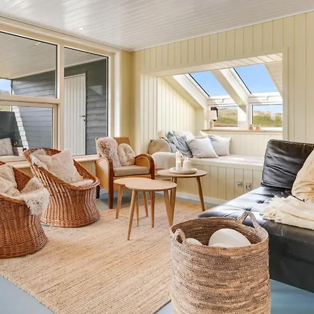 Ferienhaus Velholdt Med Sauna I 1 Klitraekke Sj126
