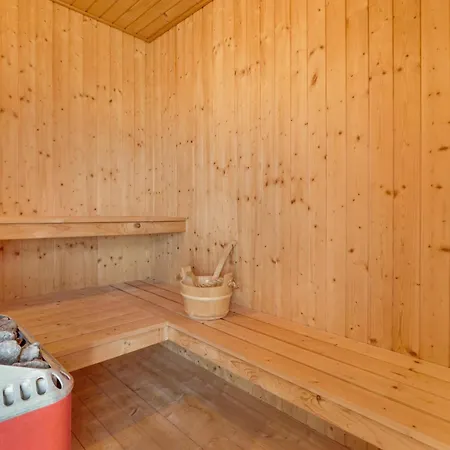 別荘 Velholdt Med Sauna I 1 Klitraekke Sj126 Harboør