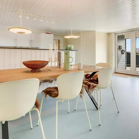 別荘 Velholdt Med Sauna I 1 Klitraekke Sj126 Harboør