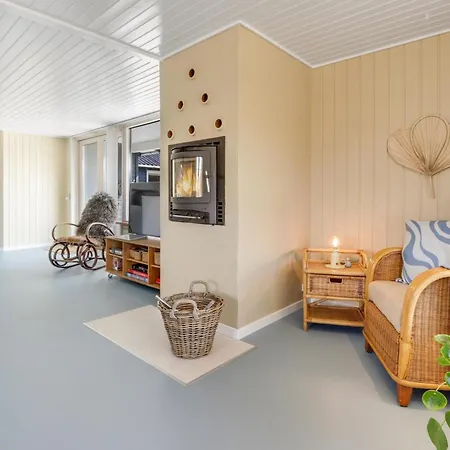 別荘 Velholdt Med Sauna I 1 Klitraekke Sj126