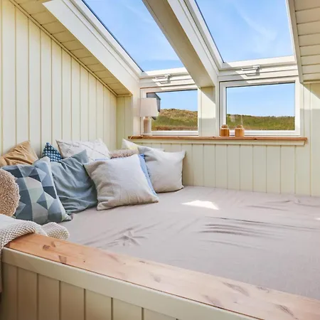 Velholdt Med Sauna I 1 Klitraekke Sj126 * Harboør