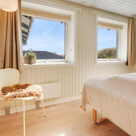 別荘 Velholdt Med Sauna I 1 Klitraekke Sj126 Harboør
