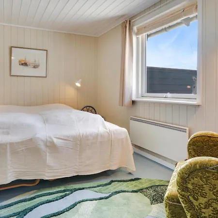 別荘 Velholdt Med Sauna I 1 Klitraekke Sj126
