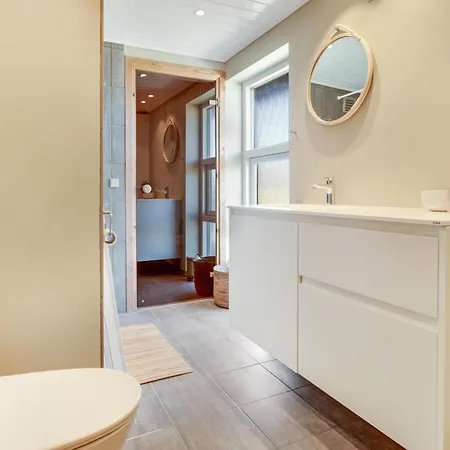 Ferienhaus Velholdt Med Sauna I 1 Klitraekke Sj126 *
