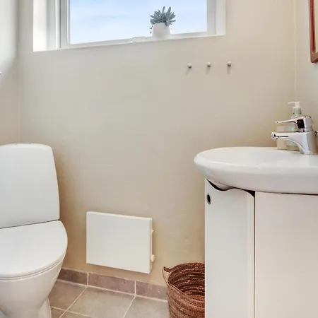 別荘 Velholdt Med Sauna I 1 Klitraekke Sj126 Harboør